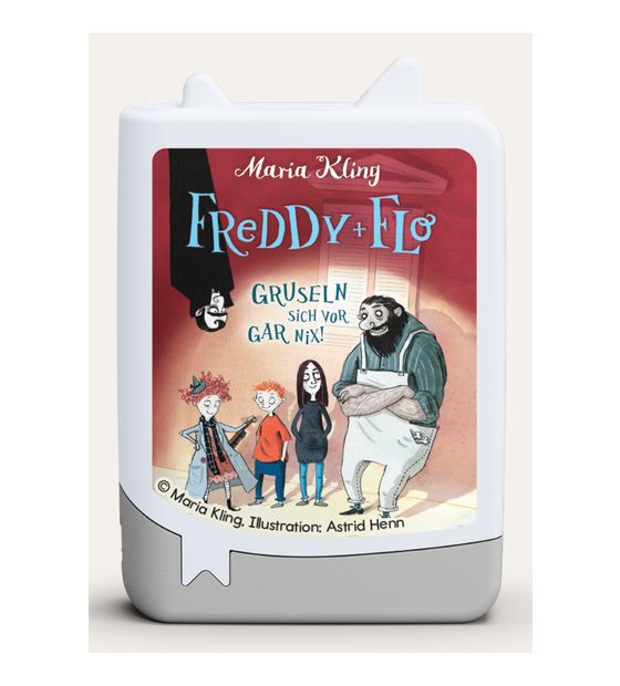 tonies 11003566 Book Tonie: Freddy & Flo gruseln sich vor gar nix 147 min  (Mehrfarbig) f&uuml;r 9,99 Euro