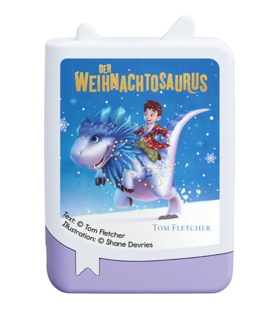 tonies 11003568 Book Tonies: Der Weihnachtosaurus 309 min  (Mehrfarbig) f&uuml;r 9,99 Euro
