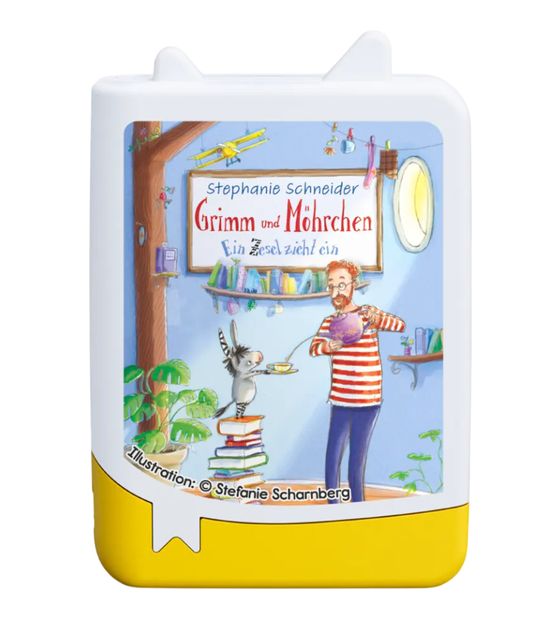 tonies 11003569 Book Tonies: Grimm und Möhrchen: Ein Zesel zieht ein 91 min  (Mehrfarbig) f&uuml;r 9,99 Euro