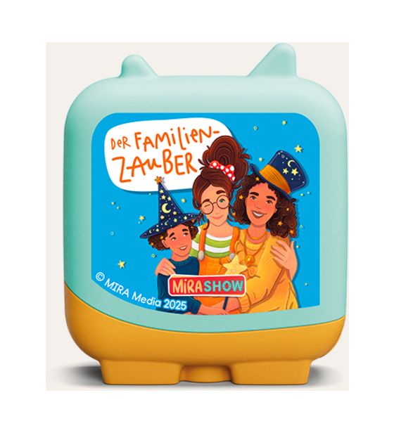 tonies 11003773 Clever Tonies: Mira und das fliegende Haus: Der Familienzauber 35 min  (Mehrfarbig) f&uuml;r 7,99 Euro