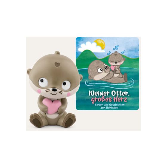 tonies 11003882 Kleiner Otter, großes Herz - Lieder und Geschichten zum Liebhaben  (Mehrfarbig) f&uuml;r 16,99 Euro