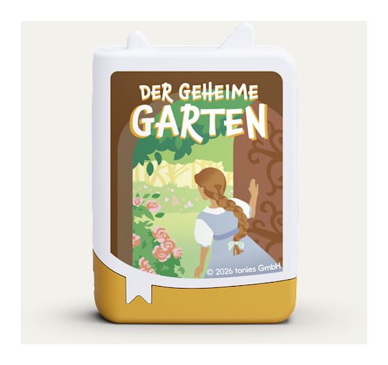 tonies 11004394 Book Tonie Lieblings-Literatur Der geheime Garten 170 min  (Mehrfarbig) f&uuml;r 9,99 Euro