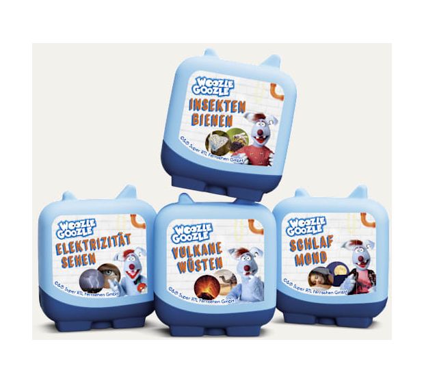 tonies 11004634 Woozle Goozle 4er Set  (Mehrfarbig) f&uuml;r 29,99 Euro