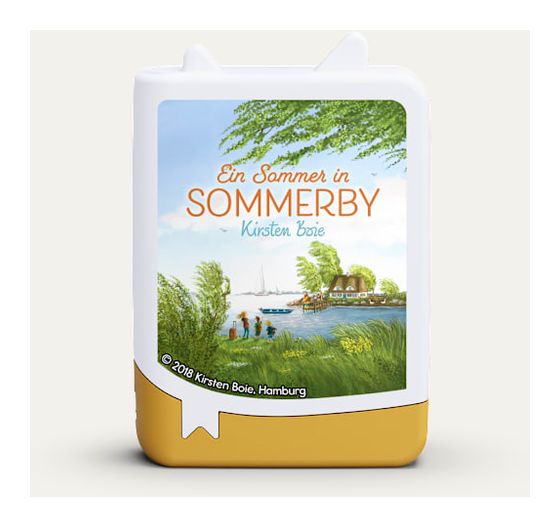 tonies 11004859 Book Tonie Sommerby - Ein Sommer in Sommerby 350 min  (Mehrfarbig) f&uuml;r 9,99 Euro