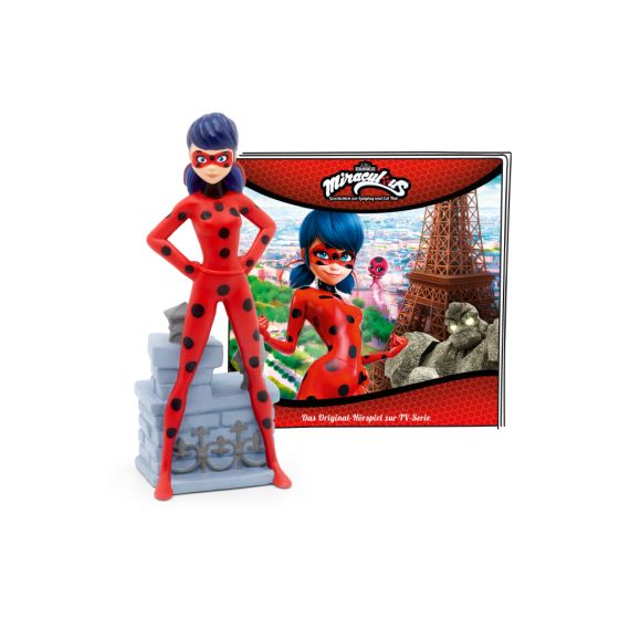 tonies 921188 Miraculous - Aller Anfang ist schwer  (Schwarz, Grau, Rot) f&uuml;r 16,99 Euro