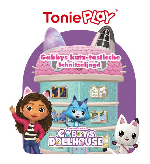 tonies Gabbys Dollhouse: Gabbys katz-tastische Schnitzeljagd f&uuml;r 24,99 Euro