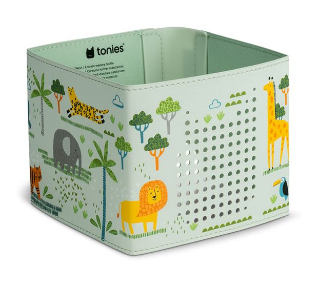 tonies Schutzhülle Dschungel Toniebox 2  (Mehrfarbig) f&uuml;r 12,99 Euro