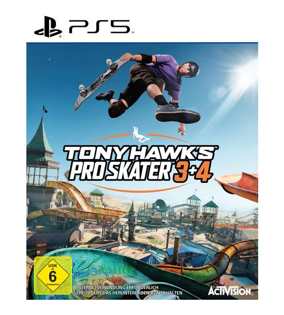 Tony Hawk's Pro Skater 3+4 (PlayStation 5) f&uuml;r 39,99 Euro