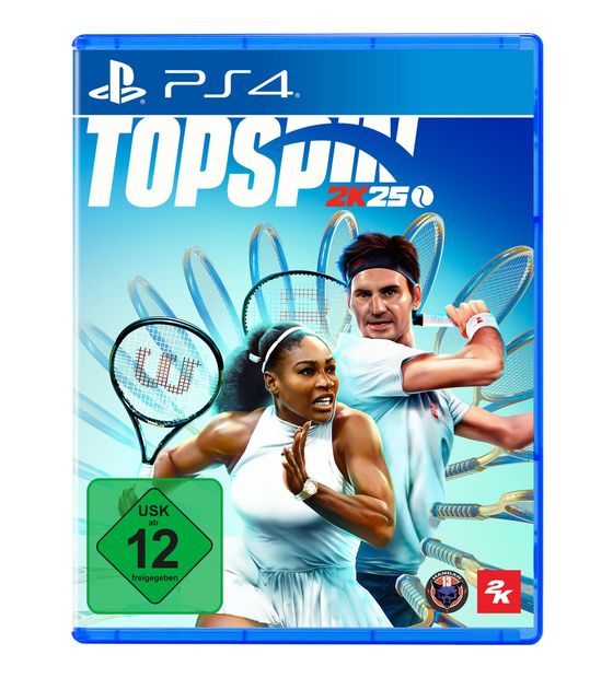 TopSpin 2K25 Standard Edition (PlayStation 4) f&uuml;r 24,99 Euro