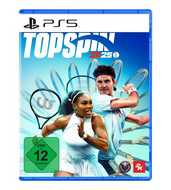 TopSpin 2K25 Standard Edition (PlayStation 5) f&uuml;r 24,99 Euro