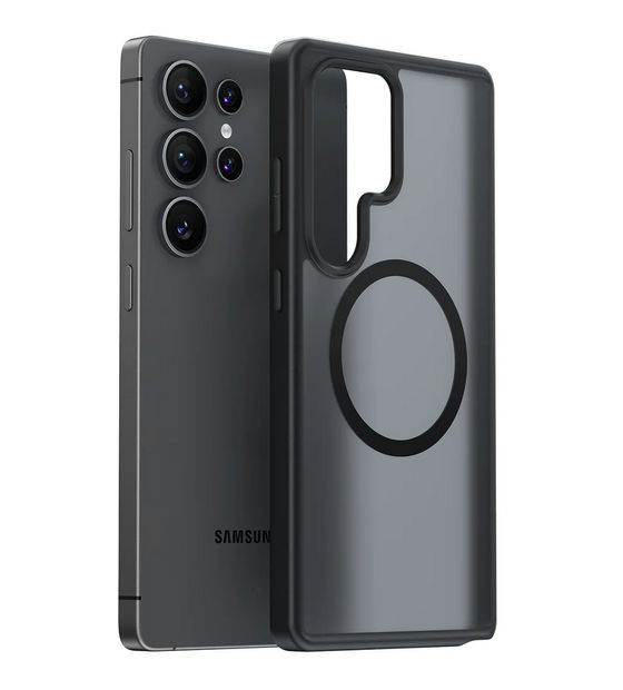 Torras Guardian MagSafe Cover für Samsung S25 Ultra  (Schwarz) f&uuml;r 19,99 Euro