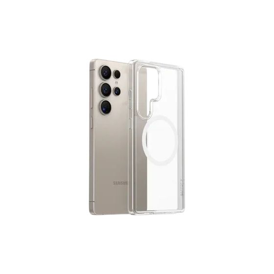 Torras Guardian MagSafe Cover für Samsung S25 Ultra  (Transparent) f&uuml;r 19,99 Euro