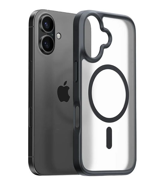 Torras Guardian MagSafe Cover für Apple iPhone 16 Plus  (Schwarz) f&uuml;r 20,49 Euro