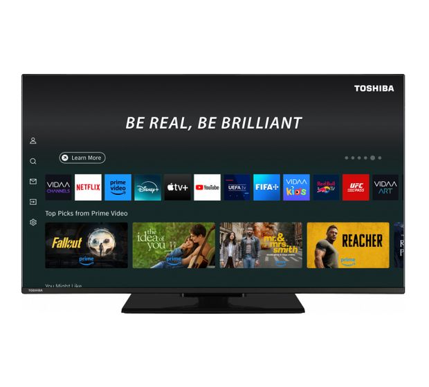 Toshiba 43LV3F63DA LED 109,2 cm (43 Zoll) Fernseher Full HD VESA 100 x 100 mm f&uuml;r 249,00 Euro