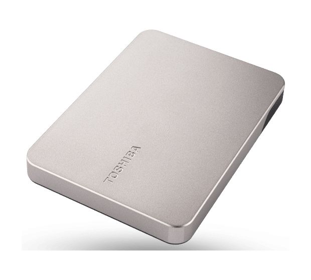 Toshiba Canvio Flex 2 TB externe Festplatte 2.5" USB Typ-A  (Silber) f&uuml;r 144,99 Euro