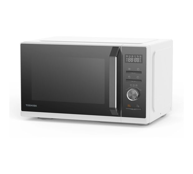 Toshiba MW3-SAC23SF(WH) Freistehende Mikrowelle Größe: mittel 5 Stufen Grill  (Weiß) f&uuml;r 160,99 Euro