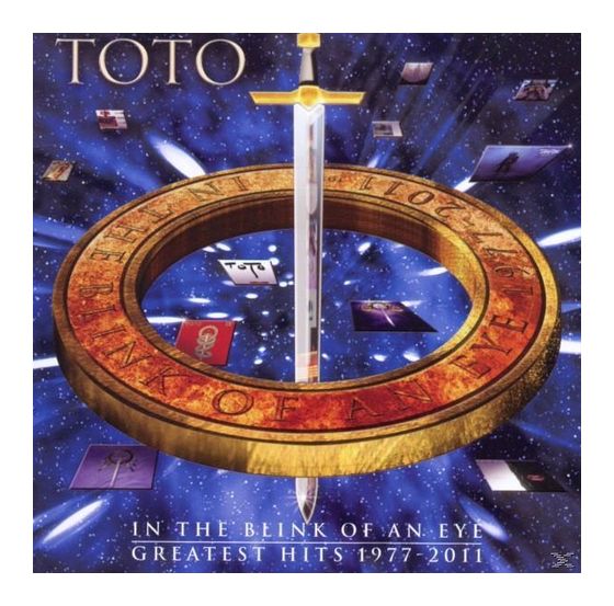 Toto - In The Blink Of An Eye-Greatest Hits 1977-2011 f&uuml;r 7,99 Euro