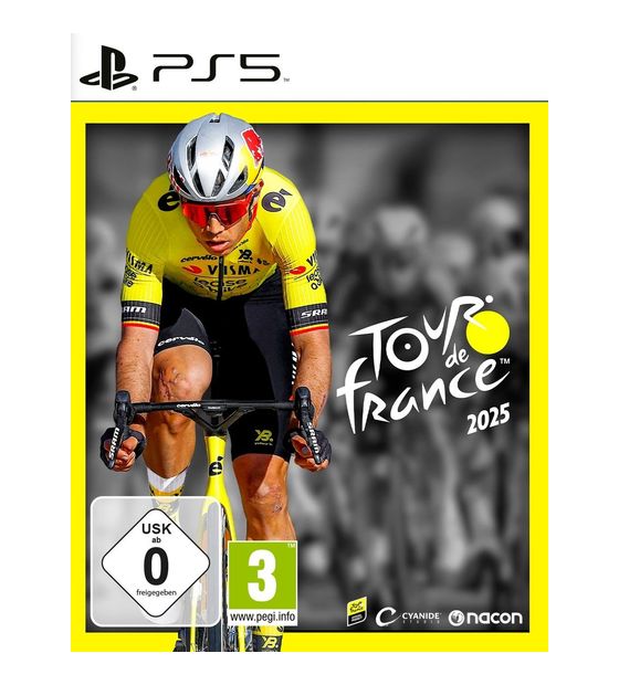 Tour de France 2025 (PlayStation 5) f&uuml;r 44,99 Euro