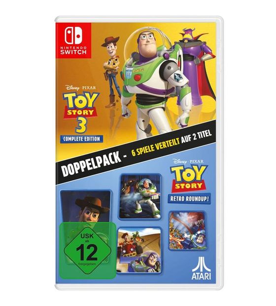 Toy Story 3 Complete + Retro Roundup! (Double Pack) (Nintendo Switch) f&uuml;r 39,99 Euro