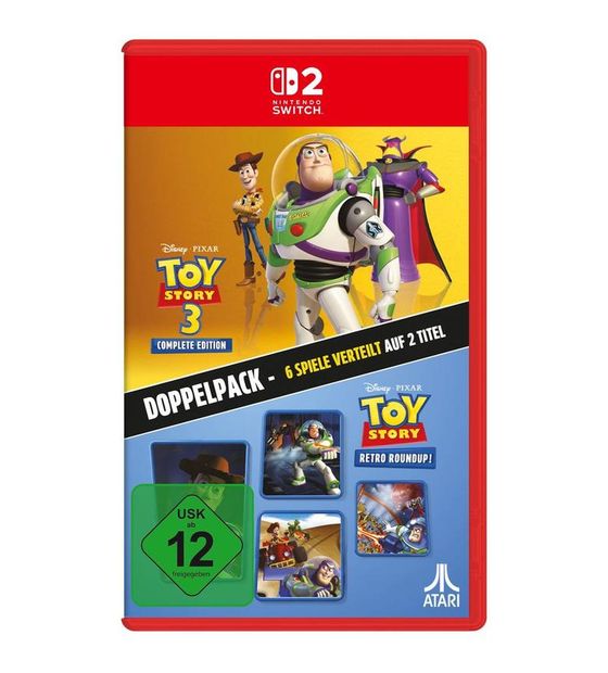 Toy Story 3 Complete + Retro Roundup! (Double Pack) (Nintendo Switch 2) f&uuml;r 49,99 Euro
