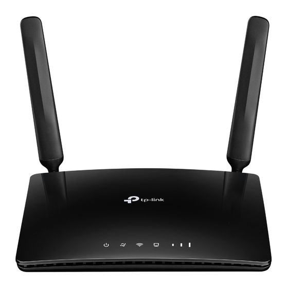 TP-LINK Archer MR200 WiFi 5 Router Dual-Band (2,4 GHz/5 GHz) 300 Mbit/s f&uuml;r 74,90 Euro