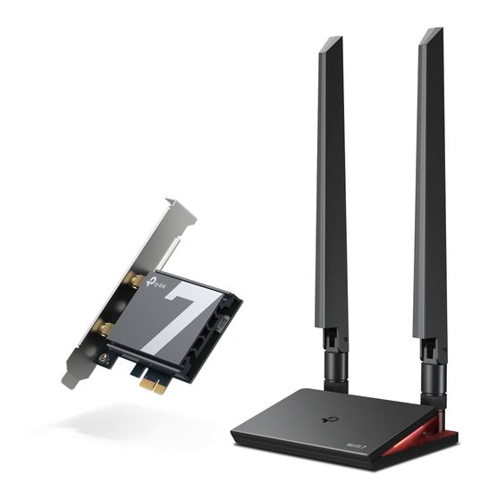 TP-LINK Archer TBE550E 9300 Mbit/s WiFi 7 f&uuml;r 95,99 Euro