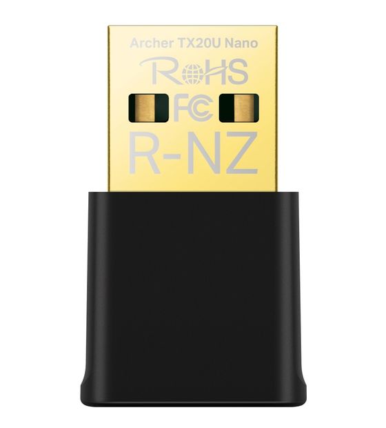 TP-LINK Archer TX20U Nano 1800 Mbit/s WiFi 6 f&uuml;r 21,90 Euro