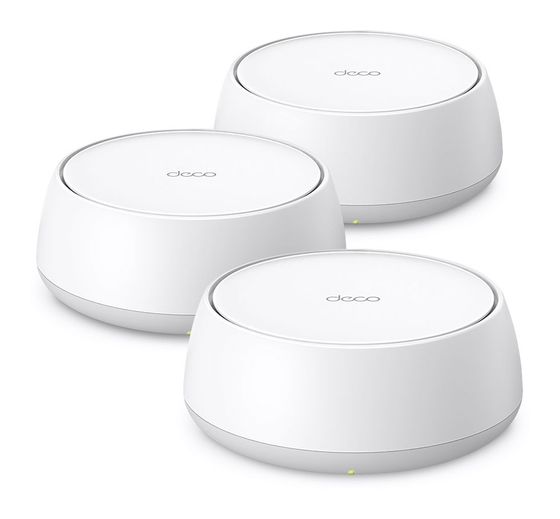 TP-LINK Deco BE22 3-Pack WiFi 7 Router Dual-Band (2,4 GHz/5 GHz) 2882 Mbit/s f&uuml;r 299,90 Euro