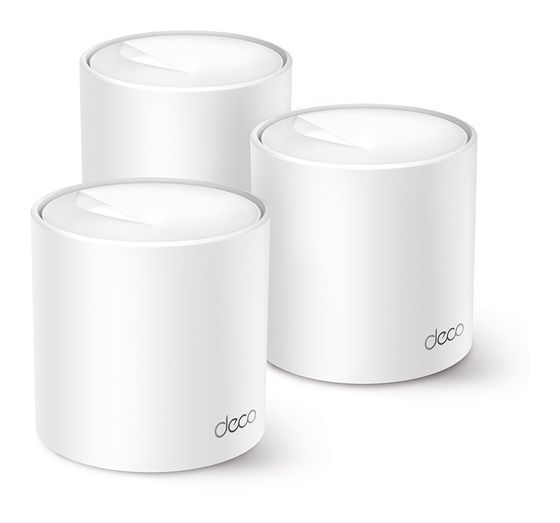 TP-LINK Deco X1500 WiFi 6 Router Dual-Band (2,4 GHz/5 GHz) 300 Mbit/s f&uuml;r 114,99 Euro