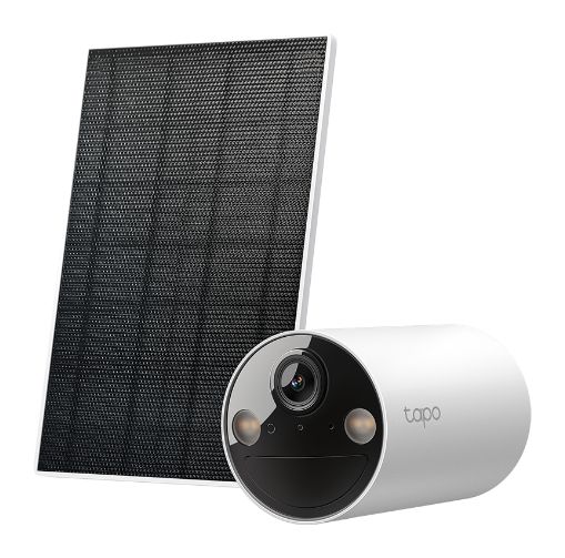 TP-LINK Tapo C410 Kit 2304 x 1296 Pixel IP-Sicherheitskamera IP65 Außen Nachtsicht  (Weiß) f&uuml;r 62,49 Euro