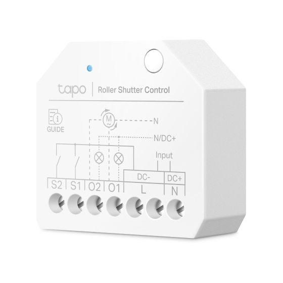 TP-LINK Tapo S112 Smartes Switch-Modul  Wlan Bluetooth Amazon Alexa / Google Assistant / Apple Siri / Samsung Bixby  (Weiß) f&uuml;r 24,90 Euro
