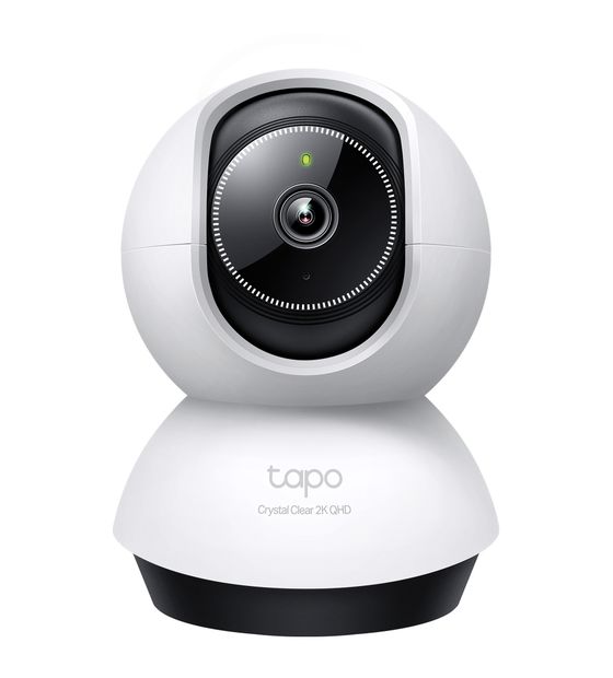 TP-LINK TC72 2560 x 1440 Pixel IP-Sicherheitskamera Innen Nachtsicht  (Schwarz, Weiß) f&uuml;r 44,99 Euro