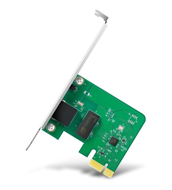 TP-LINK TG-3468 Gigabit-PCI-Express-Netzwerkadapter 2000 Mbit/s 2000 Mbit/s f&uuml;r 11,90 Euro