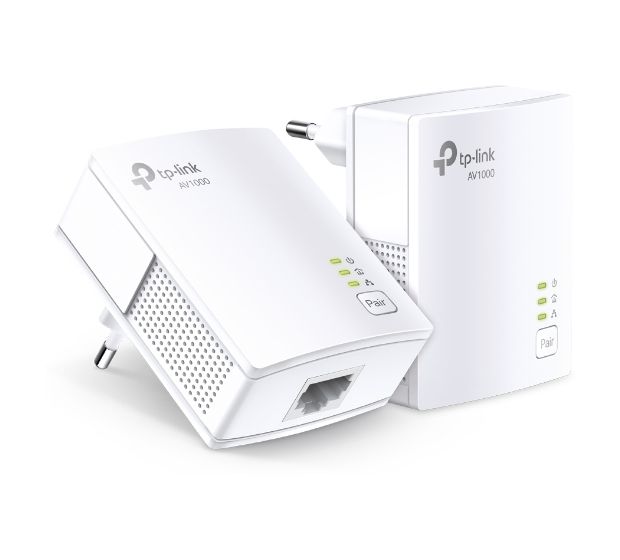 TP-LINK TL-PA7019KIT AV1000 1000 Mbit/s f&uuml;r 46,99 Euro