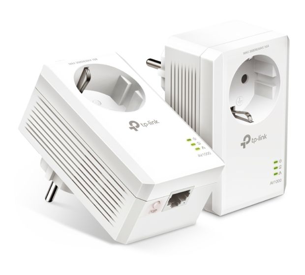 TP-LINK TL-PA7019PKIT AV1000 1000 Mbit/s f&uuml;r 47,90 Euro
