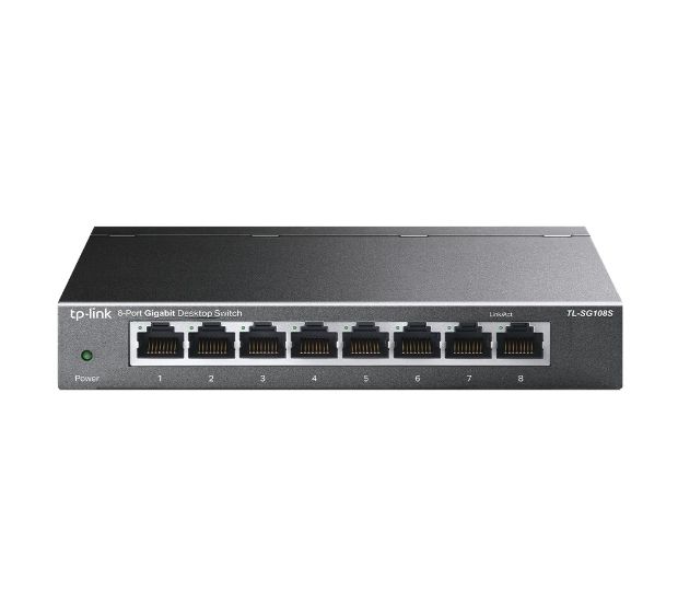 TP-LINK TL-SG108S(UN) f&uuml;r 23,90 Euro