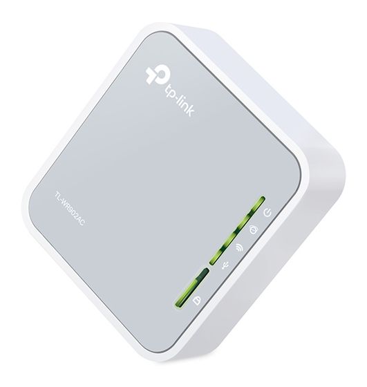 TP-LINK TL-WR902AC mobiler Hotspot WiFi 5 Router Dual-Band (2,4 GHz/5 GHz) 300 Mbit/s f&uuml;r 31,99 Euro