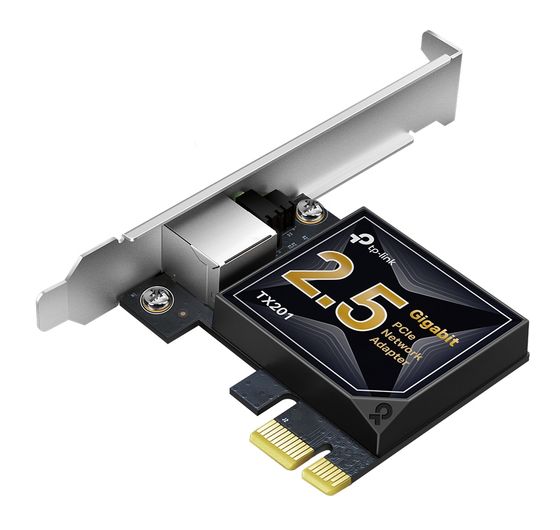 TP-LINK TX201 2500 Mbit/s f&uuml;r 21,90 Euro