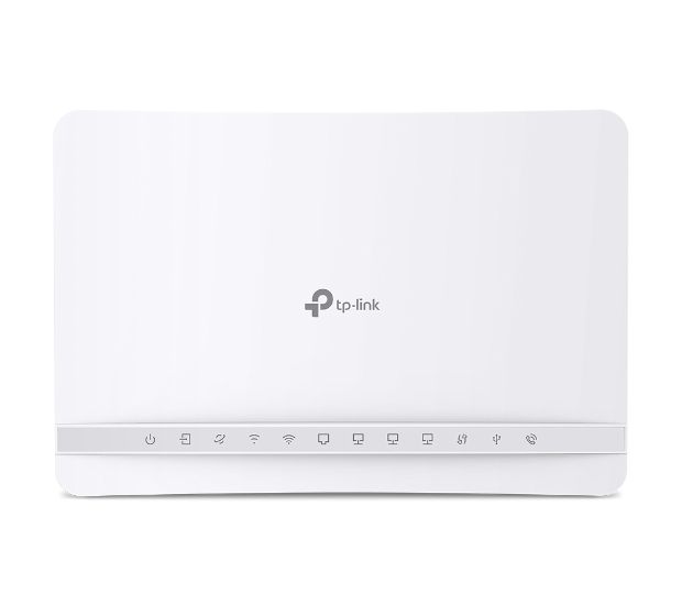 TP-LINK VX231v Internet Box 4 WiFi 6 Router Dual-Band (2,4 GHz/5 GHz) 574 Mbit/s f&uuml;r 119,90 Euro