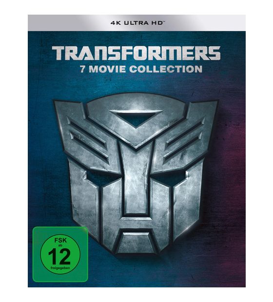 Transformers - 7-Movie Collection (4K Ultra HD BLU-RAY) f&uuml;r 99,00 Euro