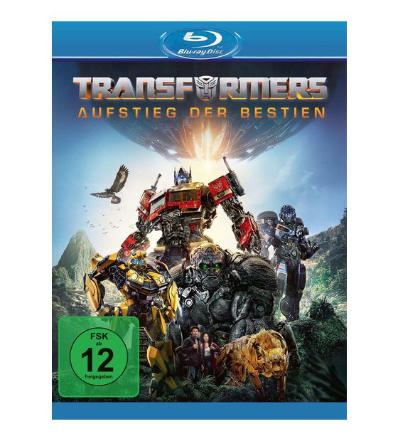 Transformers: Aufstieg der Bestien (Blu-Ray) f&uuml;r 9,99 Euro