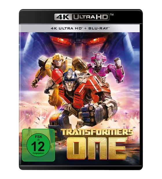 Transformers One (4K Ultra HD BLU-RAY) f&uuml;r 18,99 Euro