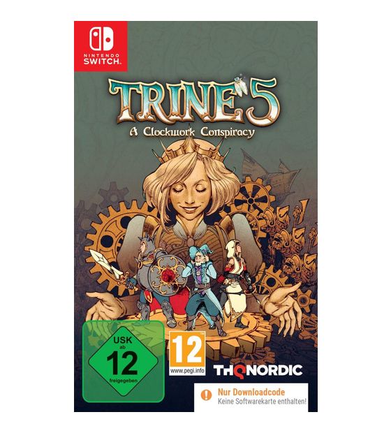 Trine 5: A Clockwork Conspiracy (Nintendo Switch) f&uuml;r 17,99 Euro