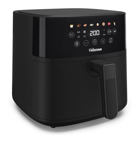 TriStar FR-9060 Heißluftfritteuse 6 l 2000 W  (Schwarz) f&uuml;r 52,99 Euro