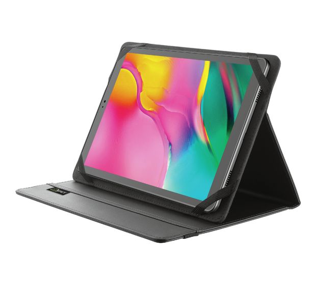Trust 24214 Primo Folio aus Kunststoff für Jede Marke bis 25,4 cm (10") (Schwarz) f&uuml;r 14,99 Euro
