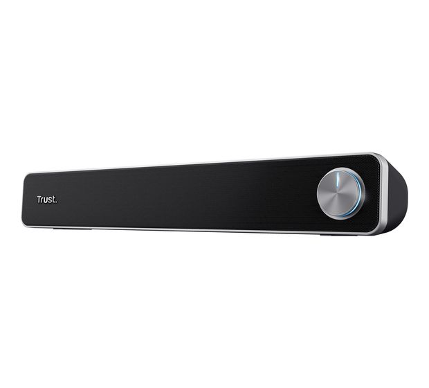 Trust Arys Soundbar 6 W 2.0 Kanäle  (Schwarz) f&uuml;r 22,99 Euro