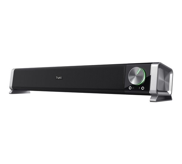 Trust Asto Soundbar 6 W  (Schwarz, Silber) f&uuml;r 35,49 Euro
