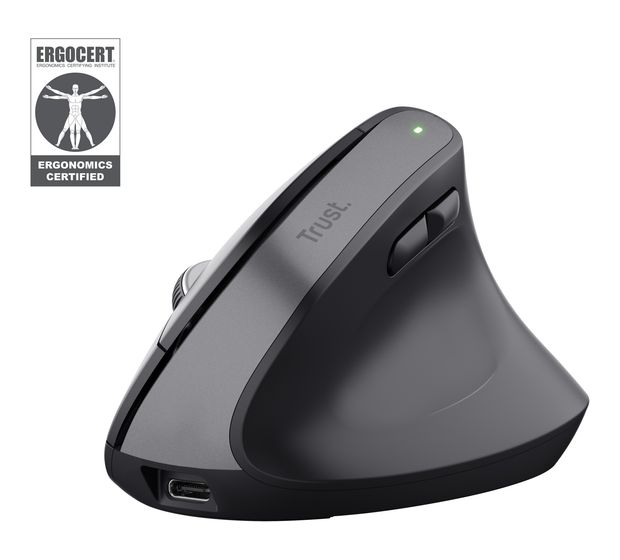 Trust Bayo+ 2400 DPI Büro Maus Optisch  (Schwarz) f&uuml;r 42,49 Euro