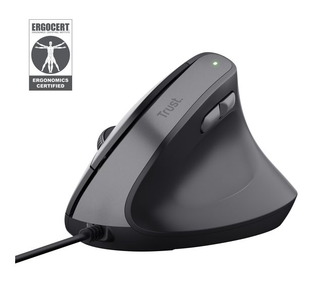 Trust Bayo II 2400 DPI Maus  (Schwarz) f&uuml;r 24,99 Euro