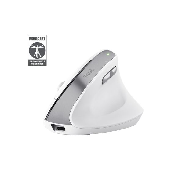 Trust Bayo II 2400 DPI Büro Maus Optisch  (Weiß) f&uuml;r 35,99 Euro